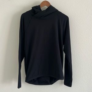 EUC Lululemon Healthy Heart Pullover size 6 black